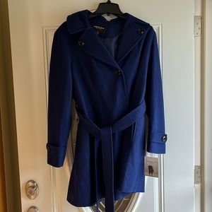 NWT London Fog Peacoat